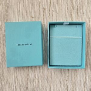 Tiffany & Co. Empty Box